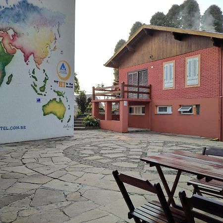 Gramado Hostel Esterno foto