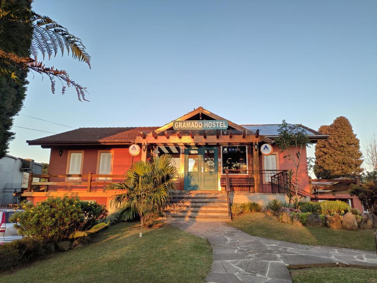 Gramado Hostel Esterno foto