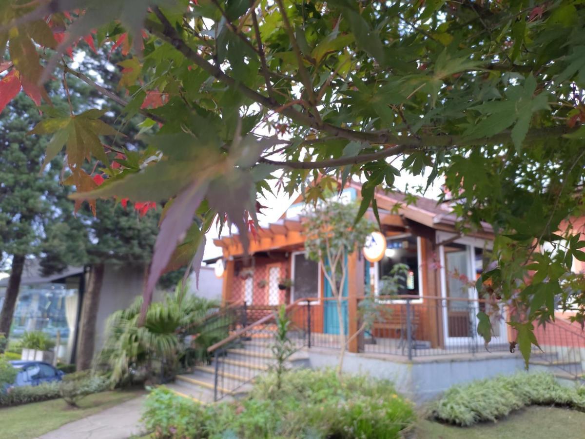 Gramado Hostel Esterno foto