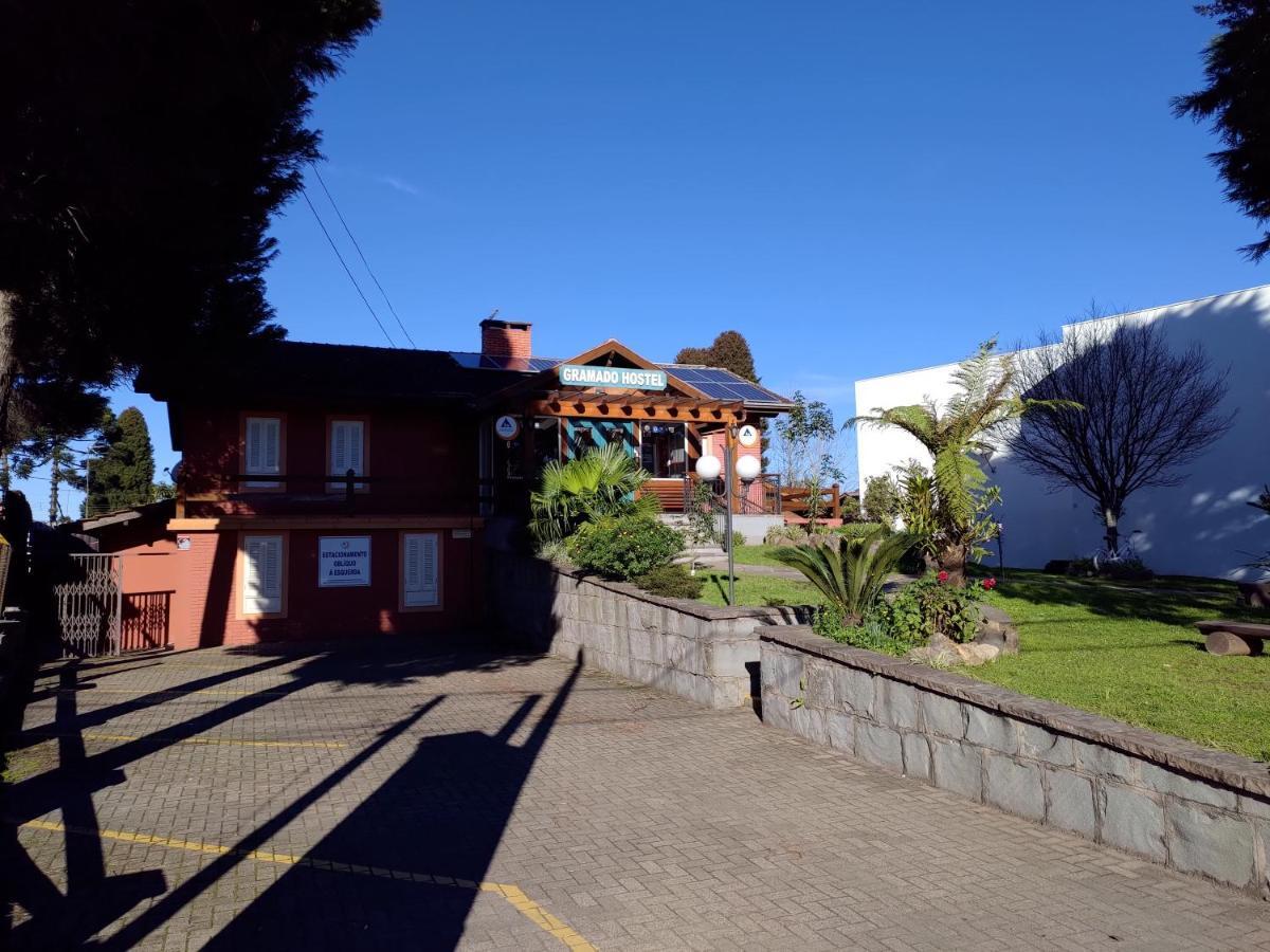 Gramado Hostel Esterno foto
