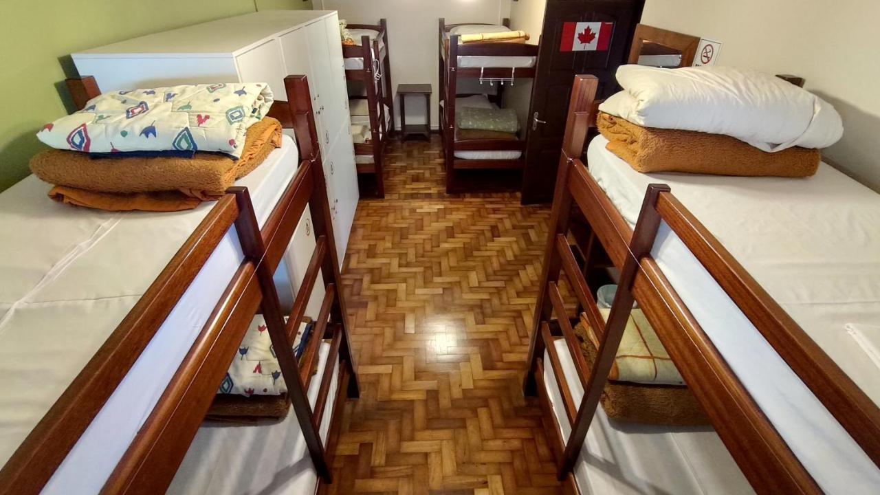 Gramado Hostel Esterno foto