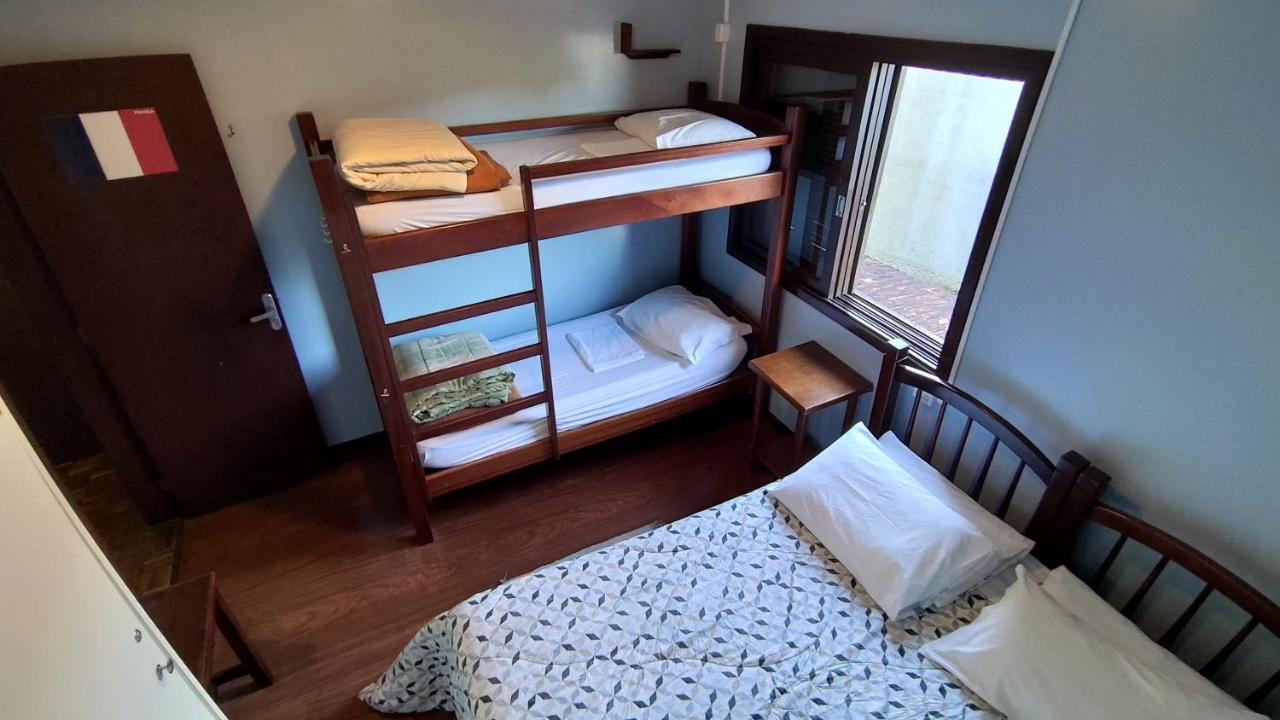 Gramado Hostel Esterno foto