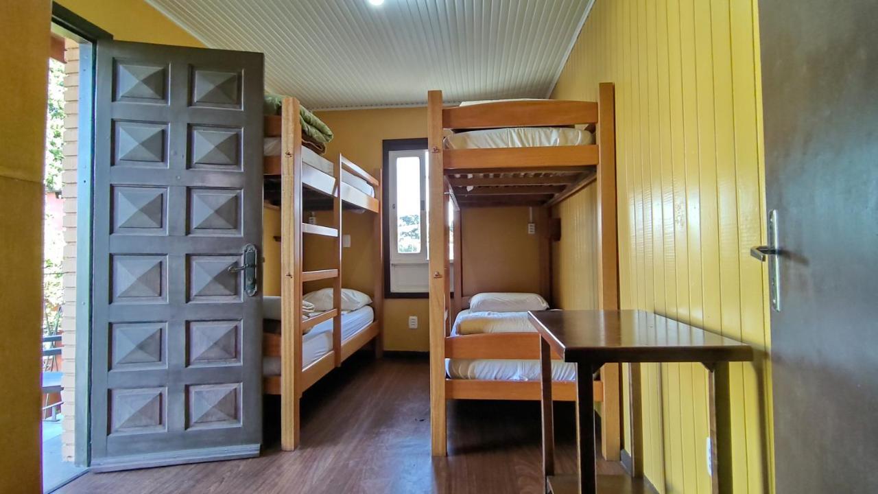 Gramado Hostel Esterno foto