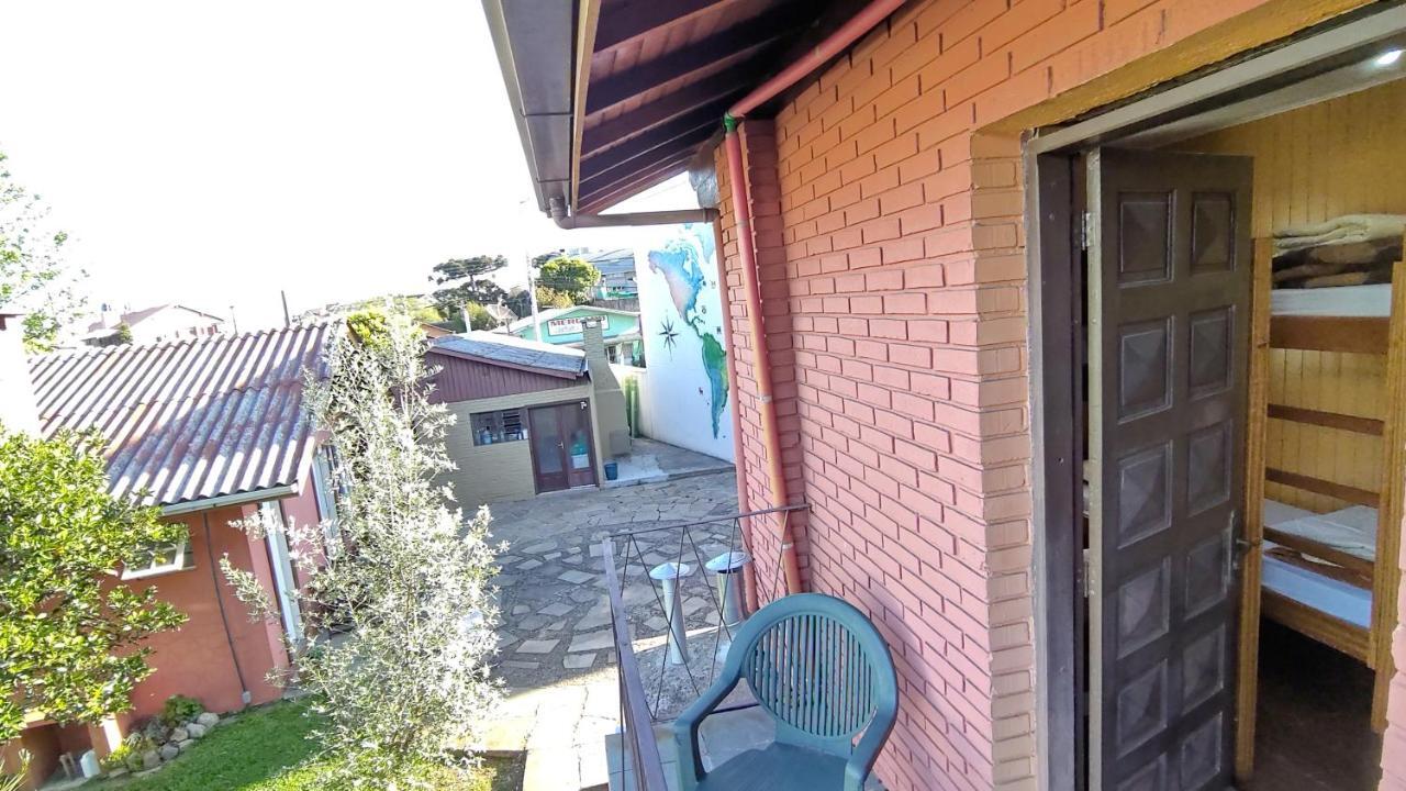 Gramado Hostel Esterno foto