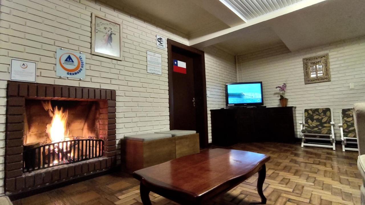 Gramado Hostel Esterno foto