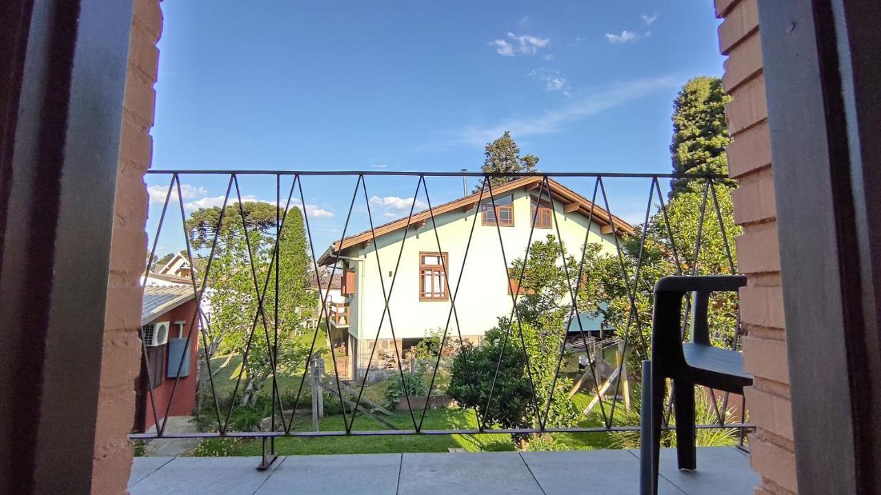 Gramado Hostel Esterno foto