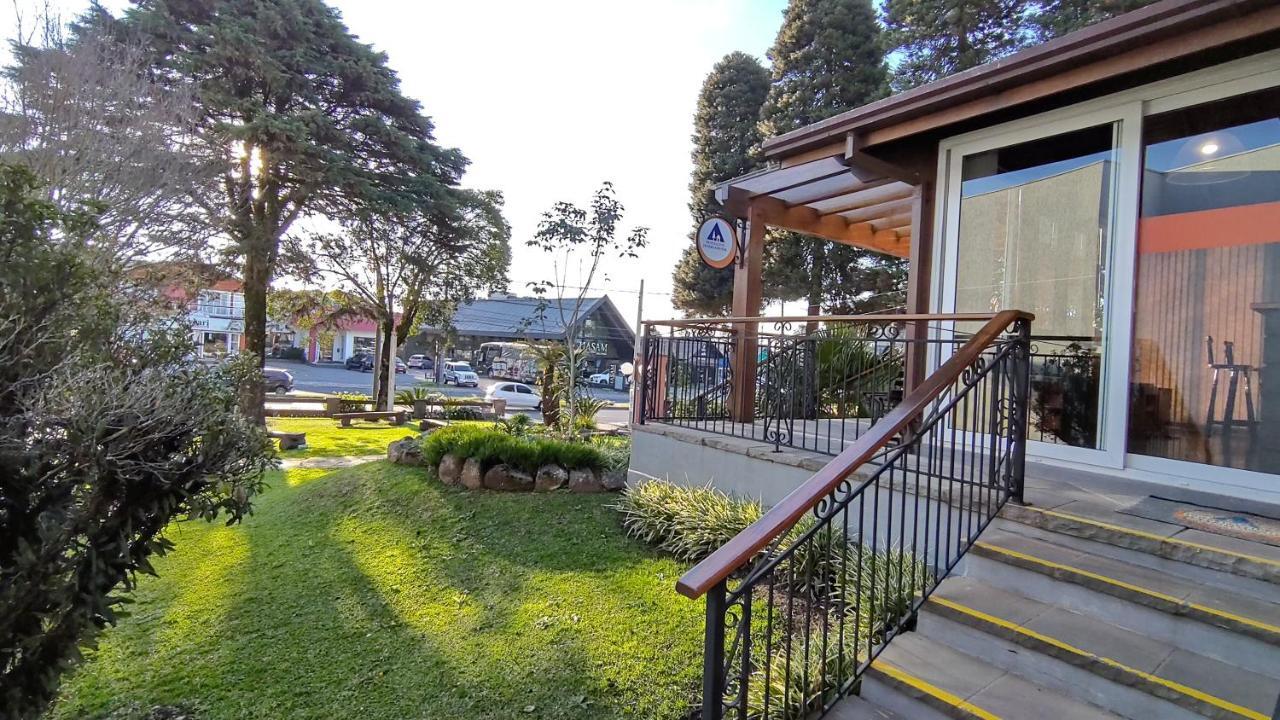 Gramado Hostel Esterno foto