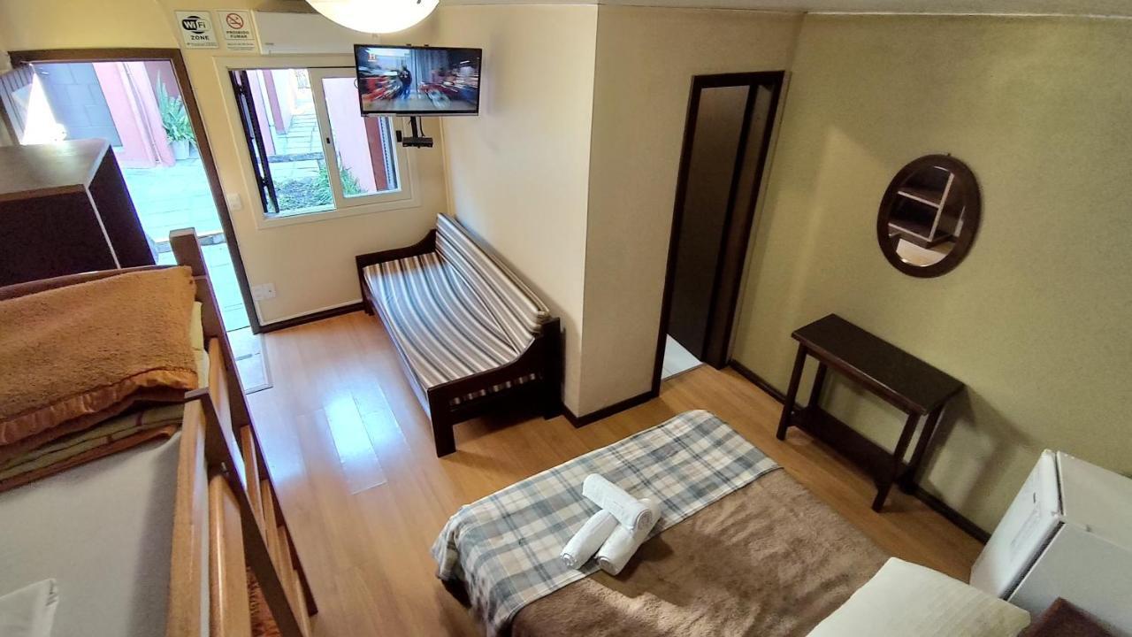 Gramado Hostel Esterno foto