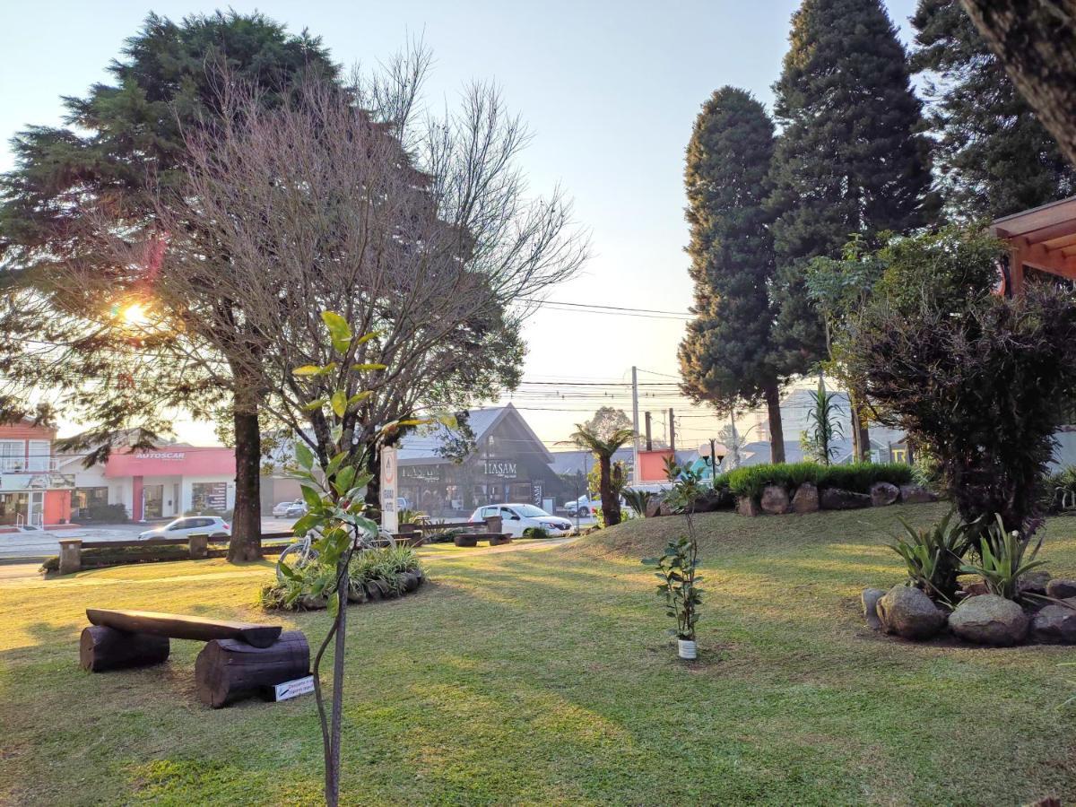 Gramado Hostel Esterno foto