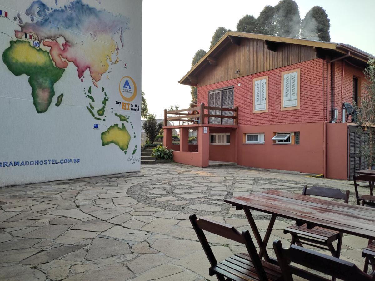 Gramado Hostel Esterno foto