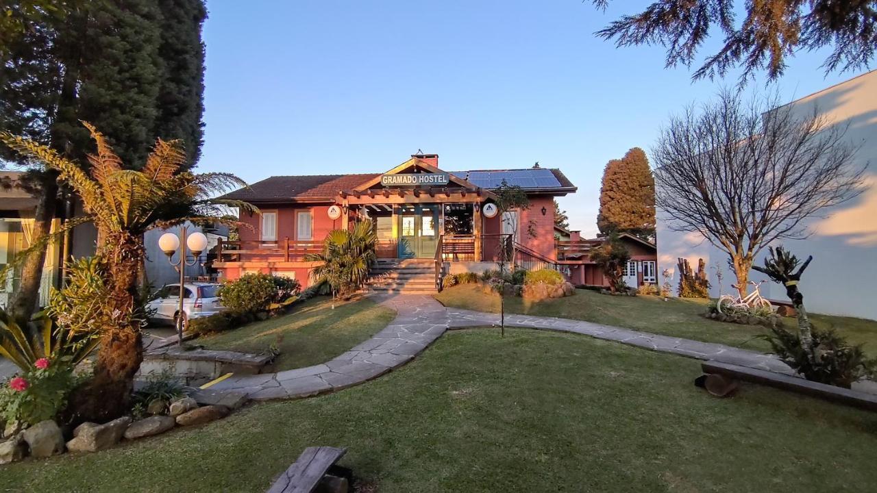 Gramado Hostel Esterno foto