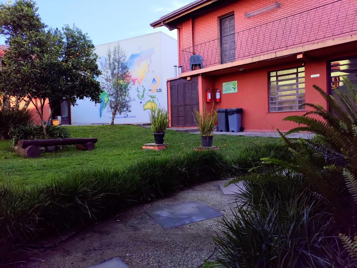 Gramado Hostel Esterno foto