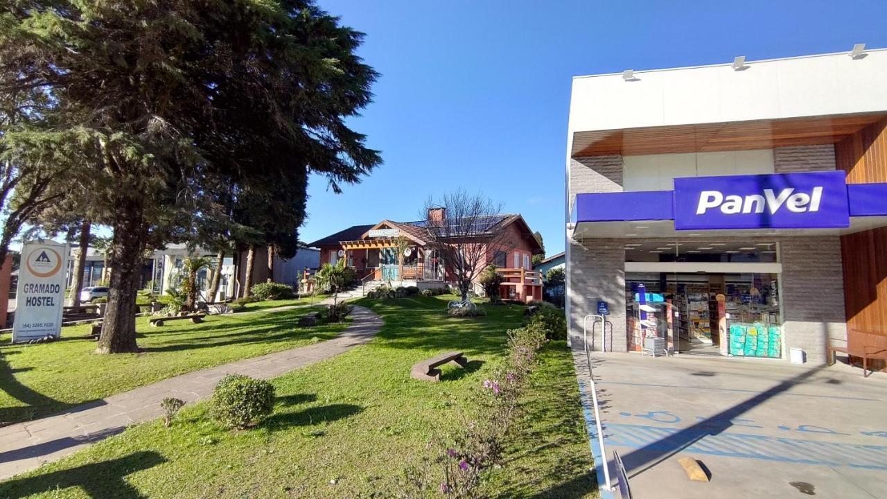 Gramado Hostel Esterno foto