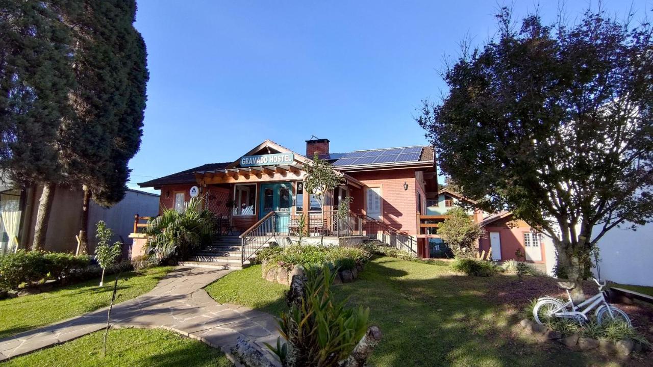 Gramado Hostel Esterno foto