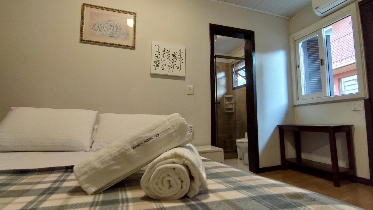 Gramado Hostel Esterno foto