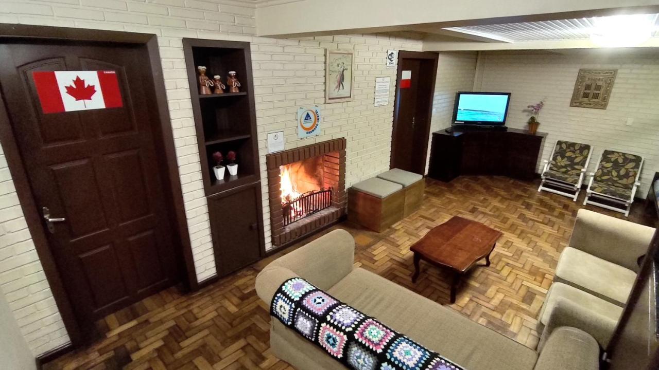 Gramado Hostel Esterno foto