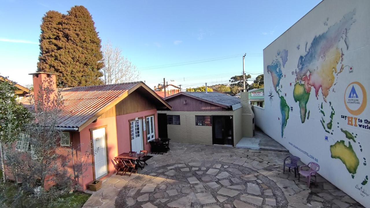 Gramado Hostel Esterno foto