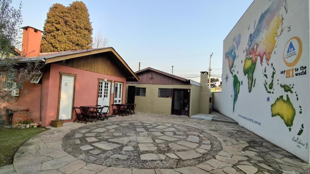 Gramado Hostel Esterno foto