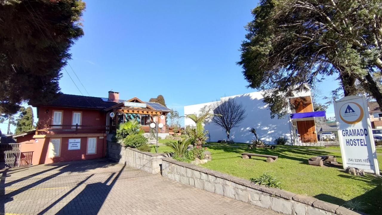 Gramado Hostel Esterno foto