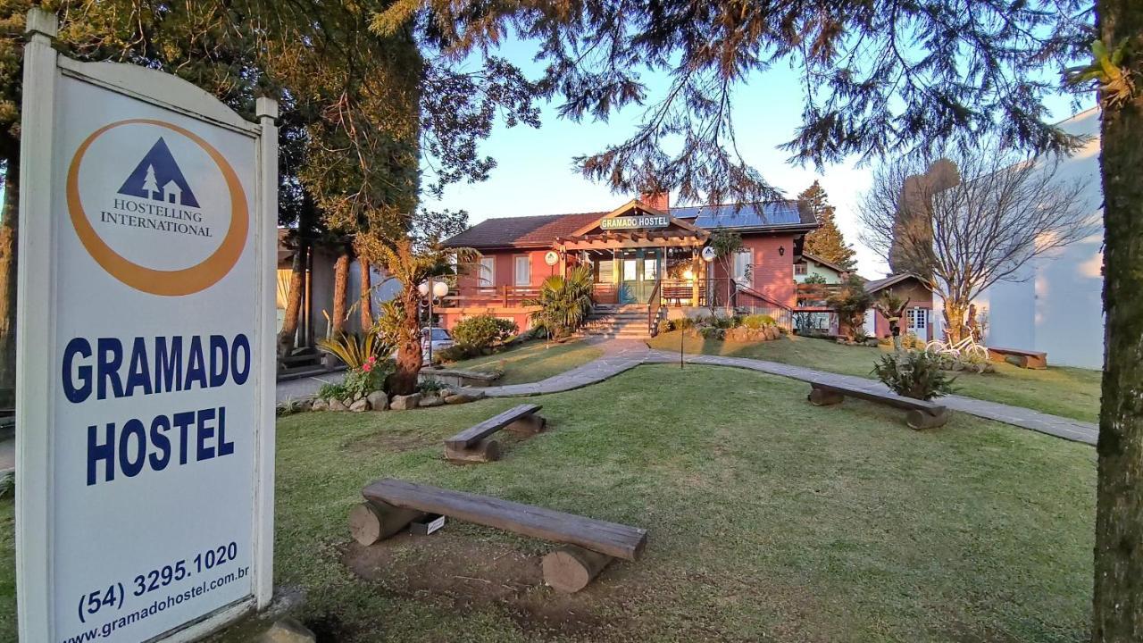 Gramado Hostel Esterno foto