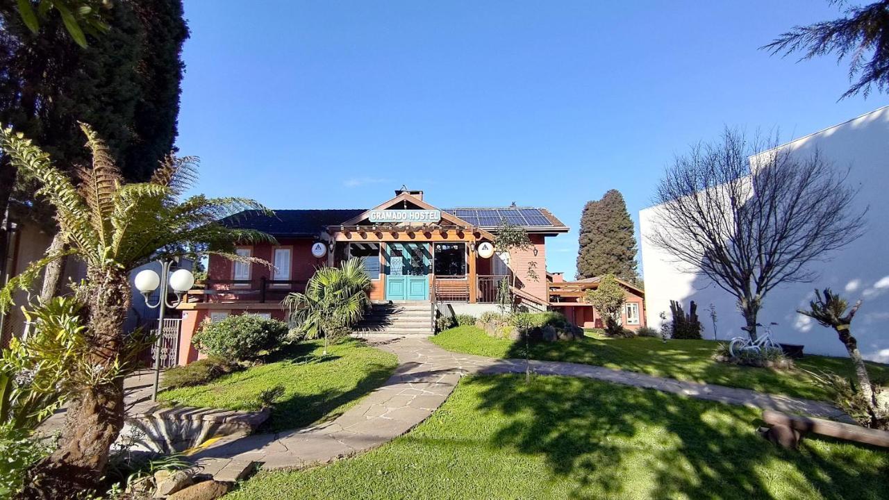 Gramado Hostel Esterno foto