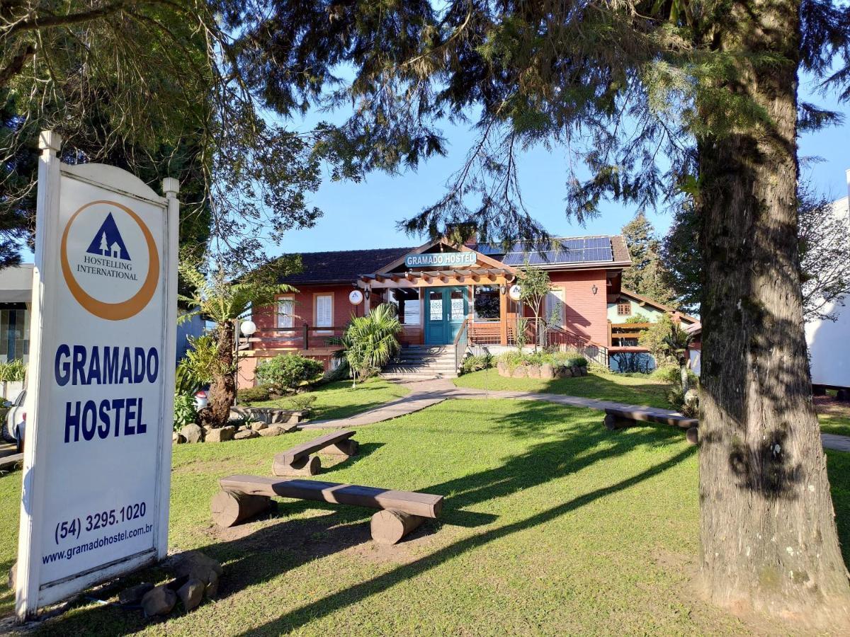 Gramado Hostel Esterno foto