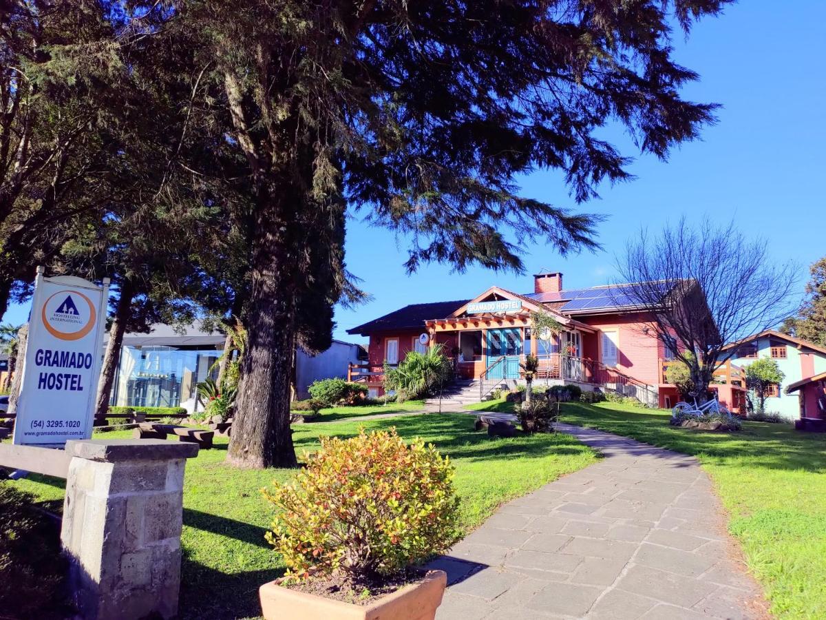 Gramado Hostel Esterno foto