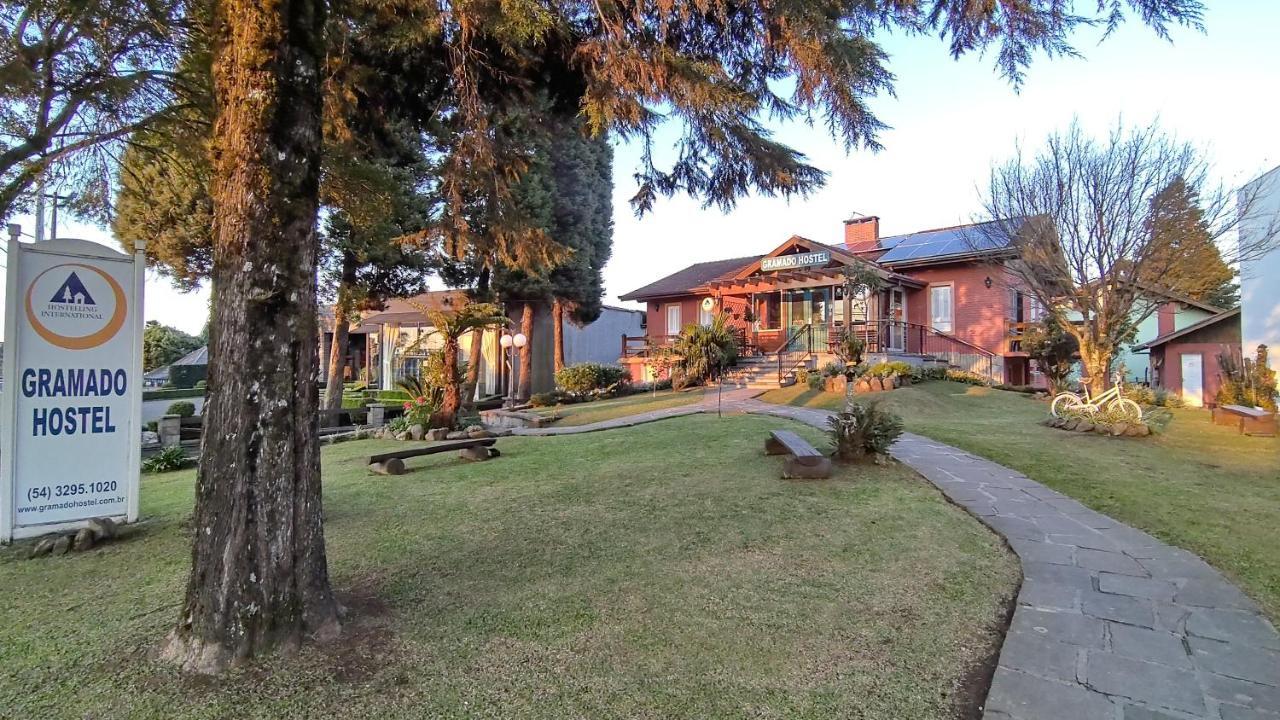 Gramado Hostel Esterno foto